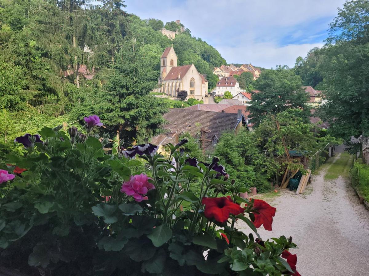 Le Nid Du Caveau Villa Ferrette Bagian luar foto