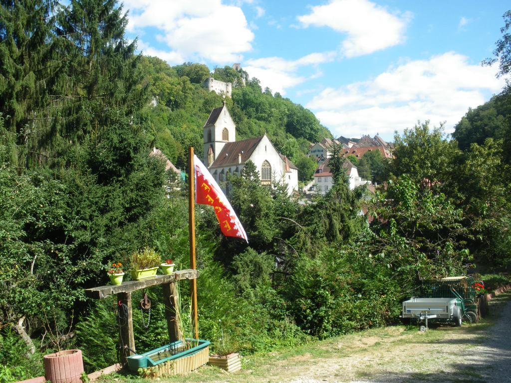 Le Nid Du Caveau Villa Ferrette Bagian luar foto