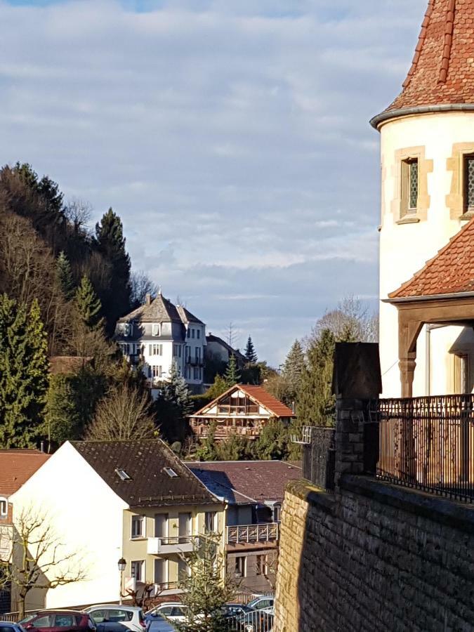 Le Nid Du Caveau Villa Ferrette Bagian luar foto