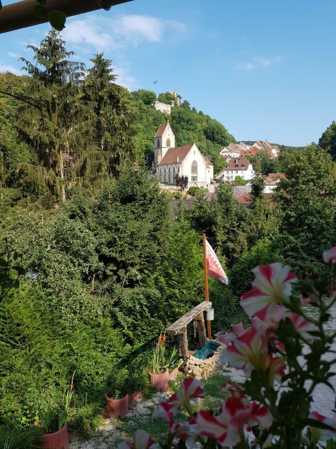 Le Nid Du Caveau Villa Ferrette Bagian luar foto